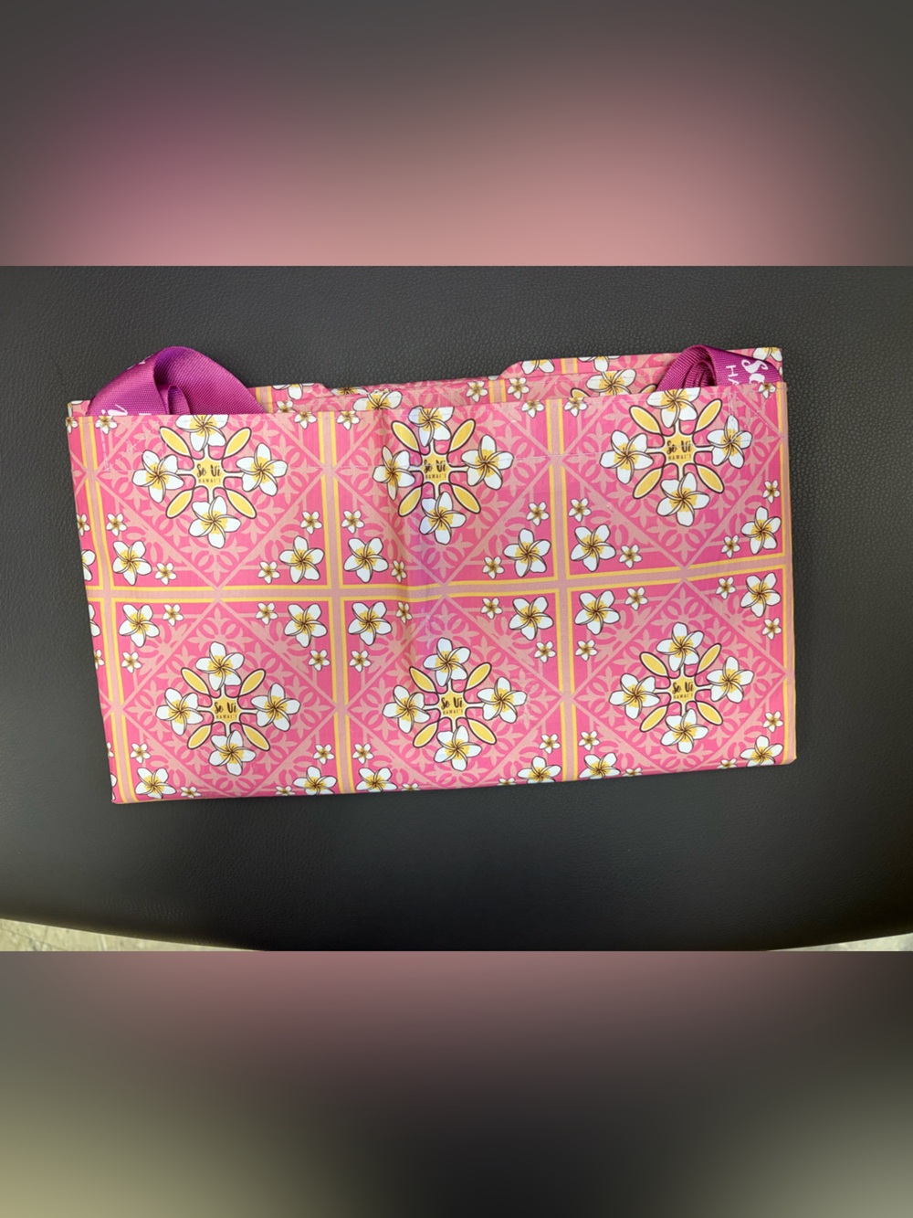 So U’i Hawai’i Pua Melia Pa’ina Bag